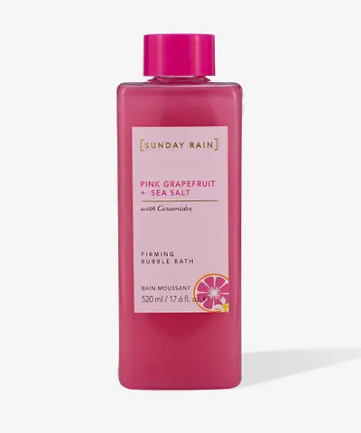 Sunday Rain - Pink Grapefruit & Sea Salt Bubble Bath 