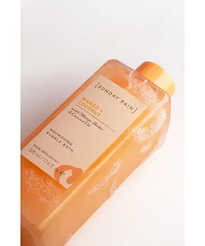 Sunday Rain - Mango + Coconut Bubble Bath